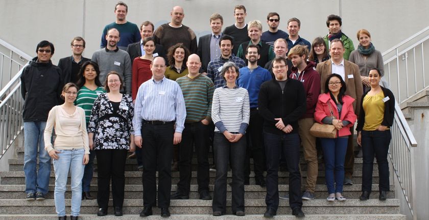 Gruppenfoto vom ENTRIA-Bearbeitertreffen in Goslar